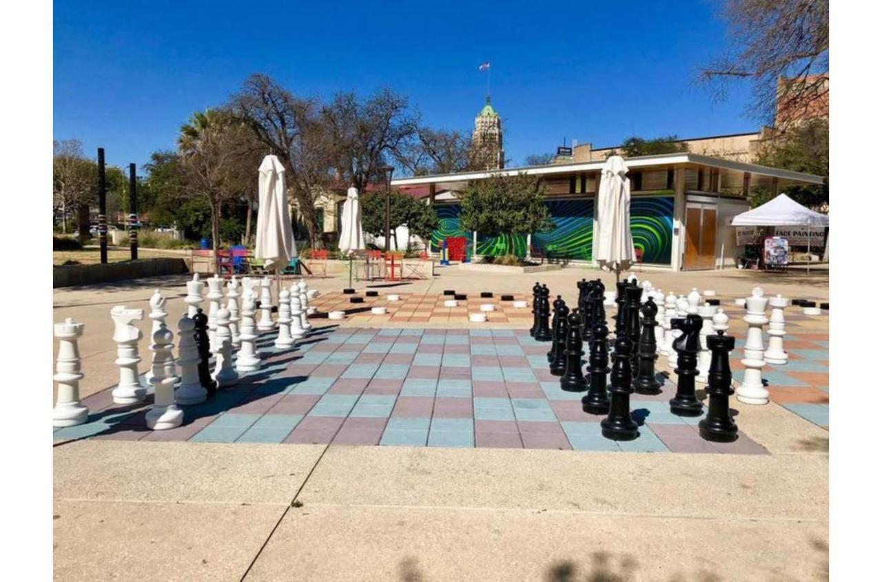 Charming Studio Wdeck Garden San Antonio Esterno foto
