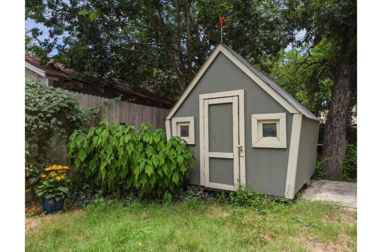 Charming Studio Wdeck Garden San Antonio Esterno foto