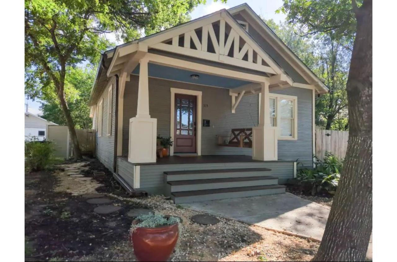 Charming Studio Wdeck Garden San Antonio Esterno foto
