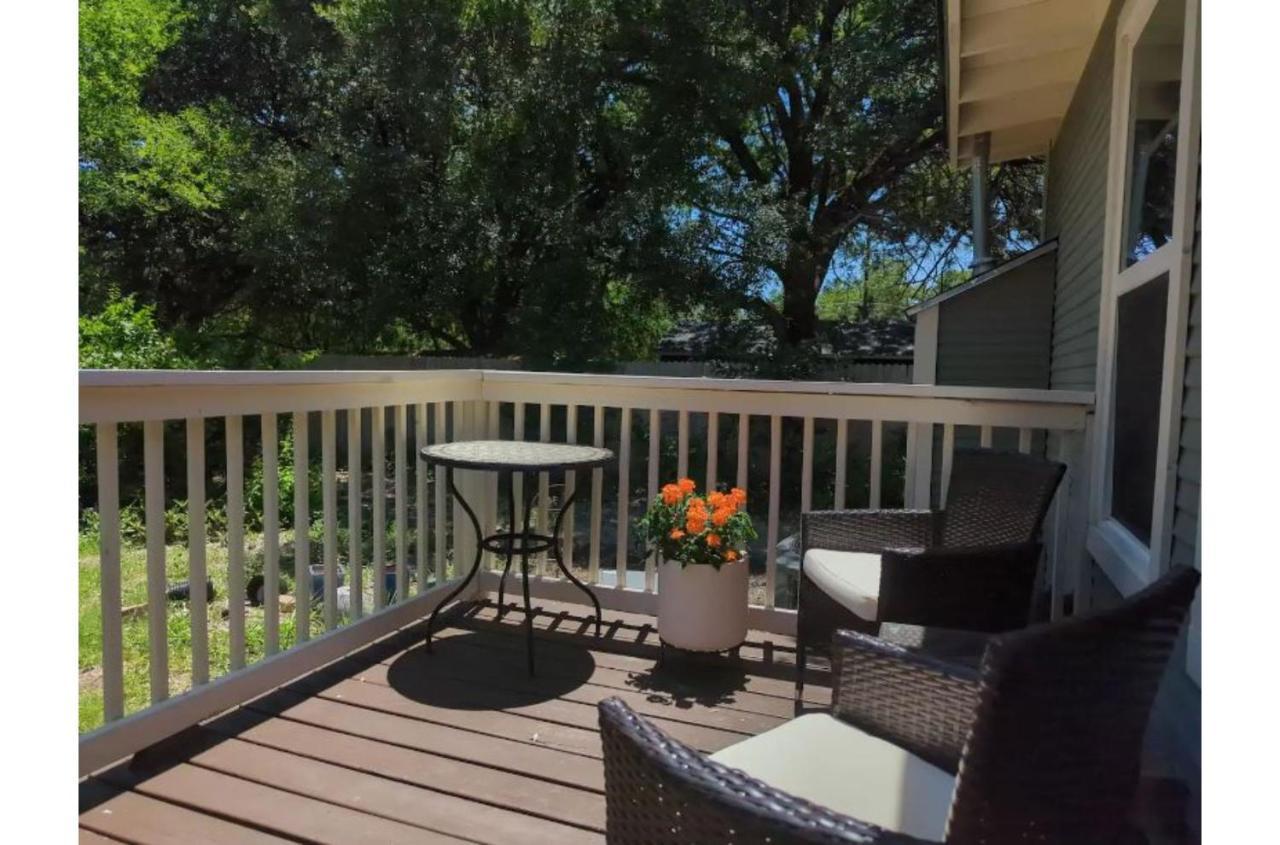 Charming Studio Wdeck Garden San Antonio Esterno foto
